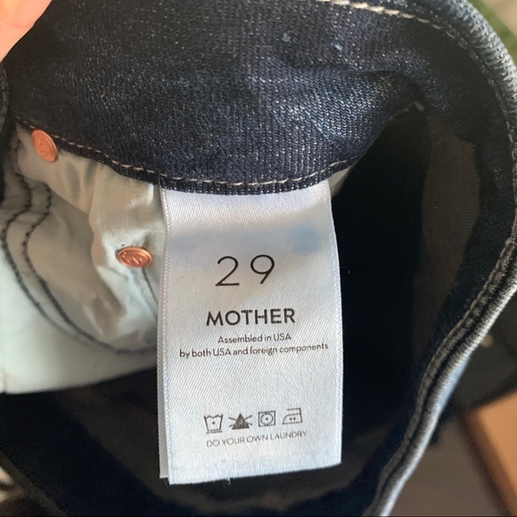 ✨SOLD✨MOTHER The Looker Crop Jeans - Picture 6 of 6